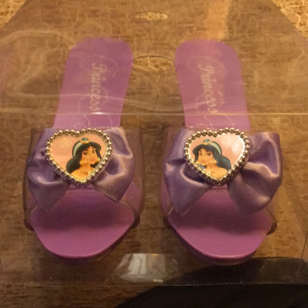 Costume Disney Princess Jasmine Heels
